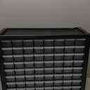 IRIS USA Small Parts Storage Cabinet, Made in USA, 64-Drawer Organizer for Hardware, Screws, Nuts & Bolts, Electronics, Beads, Craft Supplies, Building Bricks, Teacher Toolbox Storage Black