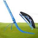 Golf Green Reading Tool, Foldable Putting Trainer