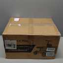 All Terrain Steerable Knee Scooter Crutch AlternativeDeluxe Medical Scooter Double Handbrake,for Adults Injured Ankle & Foot Recovery Scooter in Blue