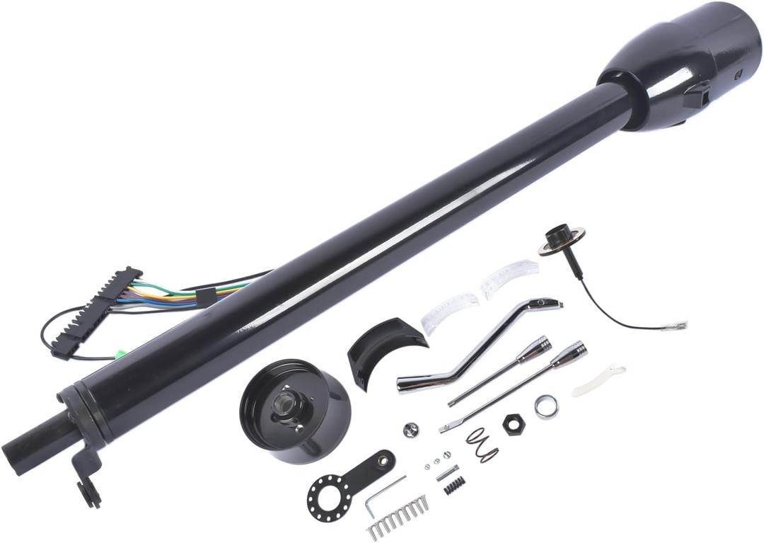 GELUOXI 33" Automatic Black Tilt Steering Column Replacement for Ford F100 Truck 1967-1979 No Key PS47785 47785