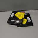 2 x Milomdoi 9 in 1 Screen Protector for Samsung Galaxy Z Fold 7, 3 Inside Flexible Film + 3 Front Tempered Glass + 3 Camera Lens Protector Accessories with Installation Frame (Black)