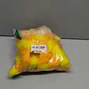 Marubhumi 5 PC 4.5 Feet Long Strands Artificial Marigold Flowers with Bell Garland for Diwali Decor, Garland for Decoration, Diwali Decorations for Home, Christmas Decor Wedding Decor (Yellow/Mango)