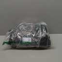 SEAFEW Vacuum Travel Backpack with Electric Pump, Waterproof Personal Item Bag, Women & Men's Anti-Theft Laptop Daypack for Work Trip Gym with Wet Bag & Shoe Compartment, Black