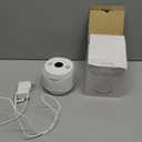 Dental Ultrasonic Retainer Cleaner Machine: 45kHz Dental Cleaning Pod with Digital Timer & 200ML, Deep Cleaning for Dentures, Mouth Guards, Aligners, Night Guards, Braces, Toothbrush Heads & Jewelry (White)