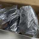 6 Pcs Vacuum Attachments Accessories VAC Attachments 1.25'' 25mm and 36mm Shop Round Dust Brush Vacuum Hose 5.9 Inch Floor Attachment Brush Replacement with 1-1/4 to 1-3/8 Inch Adapter