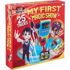 Alex Toys: Ideal Magic, My First Magic Show, Learn 25 Easy Tricks with Props, Great for Children Eager to Learn the Art of Magic, For Ages 4 and up (0)