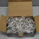 White Christmas Lights Outdoor - 33ft 400 LED Icicle Lights for Outside House, Twinkle Outside Lights Plug in 8 Modes Timer Waterproof for Patio Window Holiday Wedding Party Pathway Indoor Decorations