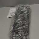 Small Dish Drying Rack, Compact Dish Drainer for Kitchen Counter, with Adjustable Back Slots, Space-Saving for Small Kitchens, Black