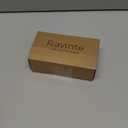 Ravinte  Pack 4 Inch Champagne Bronze Kitchen Cabinet Handles Solid Zinc Alloy Cabinet Pulls Cupboard Hardware Drawer Handles