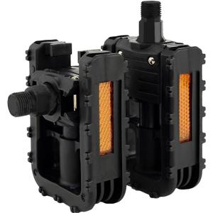 Folding Bike Pedals - 9/16" Inch Bicycle Pedals Mountain Bikes Road Bicycles Platform Pedals MTB Pedals