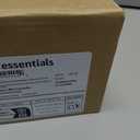 Amazon Essentials Women's Crossover Heeled Sandal with Padded Straps and Memory Foam Insole (12, Beige Faux Microsuede)