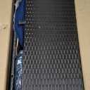 Mondawe 4 Pieces Outdoor Patio Rattan Furniture Set with Loveseat and Storage Box