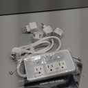 220V to 110V Voltage Converter, 2000W Adapter US to Europe International Travel, Mapambo Universal Voltage Converter (Gray)