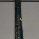 Safiyya Peel and Stick Wallpaper Boho Floral Contact Paper 393" x 17.3" Gold and Dark Green Wall Paper Modern Self Adhesive Removable Wallpaper for Bedroom Bathroom Vinyl Rolls