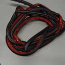 10 Ft Rubber Weather Stripping Door Seal, D Shaped Automotive Weather Stripping, Car Door Seal Strip, Self Adhesive Soundproofing Weatherstripping for Doors Windows Car Truck Auto RV