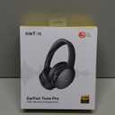 EarFun Tune Pro Active Noise Canceling Headphones, Wireless Bluetooth Headphones with 5 Mics, 120H Playtime, Bluetooth 5.4, Hi-Res Audio, Multipoint Connection, Custom EQ via App, Comfortable Fit