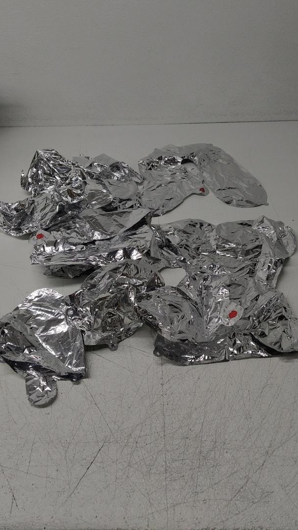 Silver Balloons 14 Pack