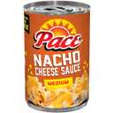 Pace Nacho Cheese Sauce, Medium, 10.5 Ounce Can, EXP: SEP 18 2026