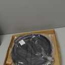 Cast Iron Pizza Pan - 14-Inch Baking Pan for Oven, Stovetop, Grill, or Campfires - Durable, Even-Heating, Versatile Cast Iron Griddle by Home-Complete