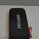 Car Jump Starter, 8000A Peak 26800mAh (Up to All Gas or 10.0L Diesel Engine, 50 Times) 12V Auto Booster Battery Charger Jump Box with Quick Charger Smart Jump Cables with LED Screen