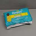 Pampers Swaddlers Diapers, Size 1 (8-14 lbs), 32 Count, Absorbent, Keeps Baby Dry and Comfortable, Skin Safe Disposable Baby Diaper 