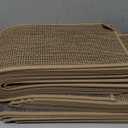 Stair Treads for Wooden Steps Indoor,8" X 30" (15 in Pack) Carpet Stair Treads for Wood Stairs, Machine Washable Stair Runners for Kids Elders and Pets,Beige