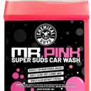 Chemical Guys Mr. Pink Car Wash Soap - 64 oz Super Suds Foaming Car Wash Soap for Cannon, Blaster, or Bucket Washing - pH Balanced, Safe on Wax, Sealant, Ceramic, and Clear Coat Finishes
