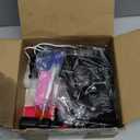 JEWHITENY Poly Gel Nail Kit 28 Colors Nude Gray Glitter with Nail Lamp Base Top Coats Builder Gel All-In-One Set Ideal for Designs DIY At Home Need U V Lamp Curing