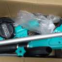 Garvee 20V 9" Cordless Lawn Edger with 4.0Ah Battery & Charger