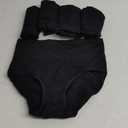 Women's Briefs Underwear High Waist Tummy Control Full Coverage Panties, Ladies Postpartum Underpants 5 Pack, Size M