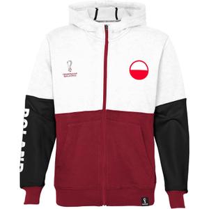 Outerstuff Unisex Kids' FIFA World Cup Country Contrast Panel Fleece Hoodie (M)