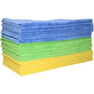 Microfiber 19 Pc Auto Cloth