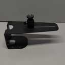 Projector Wall Mount 360 Rotation Forward and Backward Movable Sturdy Structure Hotel Easy Installation Bedroom Adjustable, Load Bearing 3kg