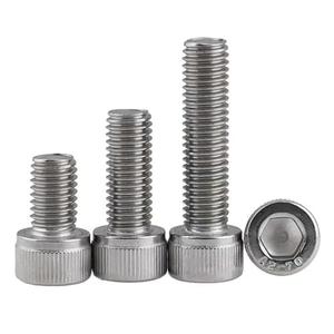 M3-0.5 x 27mm Socket Head Cap Screws Metric, Hex Socket Screw, Allen Socket Drive, 304 Stainless Steel (A2-70), Full Thread, Bright Finish, Machine Thread, DIN912,40 Pcs