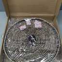 The Wicker Store 8 Pieces Natural Seagrass Placemat with Placemat Holder, Made in Vietnam