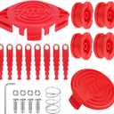 THTEN CMZST0803 CMZST080 Trimmer Blades Head Replacement Spool 20Ft 0.080 inch Compatible with Craftsman CMCST910,CMCST910M,CMCST910M1 String Trimmer CMZST120SC Cap Covers Parts, 24 Pack