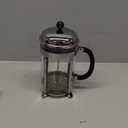 Bodum 51oz Chambord French Press Coffee Maker, High-Heat Borosilicate Glass, Polished Stainless Steel  Made in Portugal (Chrome)