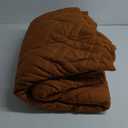 Bedsure King Size Comforter Set, Burnt Orange Soft Prewashed Bedding for All Seasons, 3 Pieces GentleSoft Down Alternative Bed Set, 1 Lightweight Comforter (104"x90") and 2 Pillowcases (20"x36")