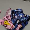 Washable Female Dog Diaper with Suspender - 3 Pack Reusable Super Absorbent & Leakproof Fixed Doggie Diapers for Dogs in Heat Cycle