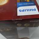 Philips 40Watt Equivalent A50 Dimmable Vintage Glass Edison LED Large Bulb 2000K