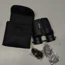 Occer 12x25 Compact Binoculars for Adults and Kids, Large Eyepiece Waterproof Binocular with Low Light Vision,High Powered Easy Focus Binoculars for Bird Watching, Outdoor Hunting, Travel, Sightseeing