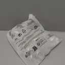 Kaei&Shi Rhinestone Fringe Underbust Corset Belt,Sexy Mesh Sheer Chain Top,Waist Corsets For Women Exotic Rave (16-18, White)