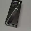 Aquasonic Black Series Ultra Whitening Toothbrush ADA Accepted Electric Toothbrush- 8 Brush Heads & Travel Case 40,000 VPM Electric Motor & Wireless Charging - 4 Modes w Smart Timer (Pack of 1)