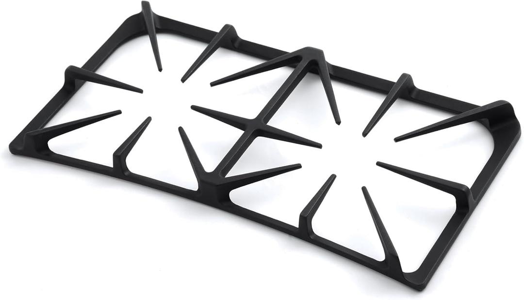 Upgraded 5304492147 A00263801 Side Grate Replacement for Frigidaire Kenmore Stove Parts Stove Top Burner Grate Kenmore Gas Range Parts Cast Iron Burner Grate Gas Cooktop Parts Cookware Accessories
