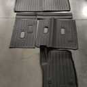Cargo Mat Floor Mat Fit for Chevy Tahoe 2022-2025 7-Seater Floor Liner Cargo Backseat Protector for 2024 Chevrolet Tahoe Accessories(Cargo Mat+Floor Mat+Seat Back Cover, 22-25 Tahoe 7-Seater)