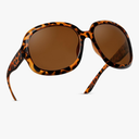 miyya Bug Eye Oversized Polarized Sunglasses Womens, Trendy Retro Sun Glasses for Women 2025, Oversized UV Protection Shades