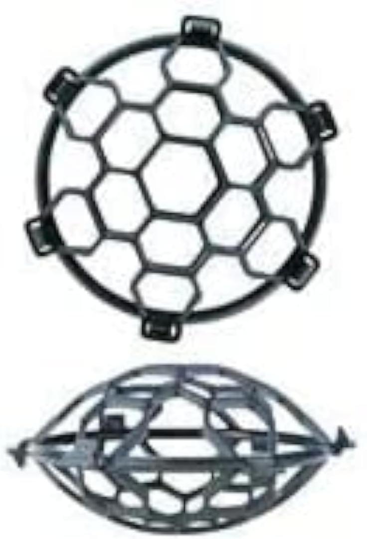 Bouquet Floral Cage Arranger for Flowers l Pillow Cage for Centerpieces and Vases l Sell in Set of 2 (4", Pillow) (333-96-07)