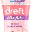 Dreft Blissfuls In-Wash Laundry Scent Booster Beads, Baby Fresh Scent, 24 oz, Baby Laundry, Laundry Scent Boosters, Scent Booster Beads (24 Ounce (Pack of 1))