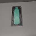 Adjustable Elastic Band Pen Holder, Pencil Holder, Pen Sleeve Pouch for Hardcover Journals, Notebooks, Planners, Binders, Fit Notebooks from 8" to 11” in Height, PU Leather, Detachable, Mint