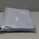 SUNEE Zipper Binder Bag with Handle, 2-Inch 3-Ring O-Ring, 5-Tab Expanding File Folder, Multi-Pocket Organizer Binder for Middle School, Berry Pink